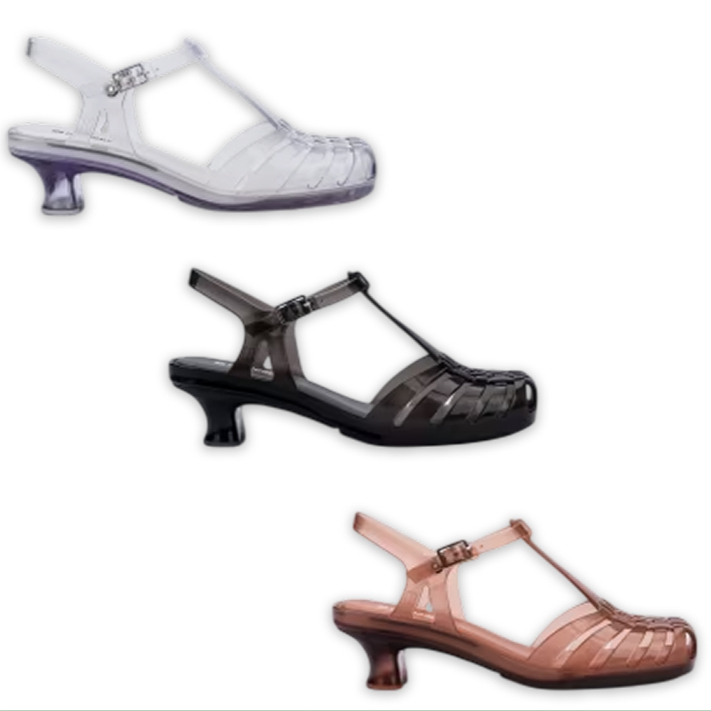 Sandália Melissa Vixen Kitten Heel - 37946
