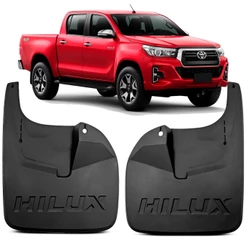 Par Apara Barro Lameiro Dianteiro Hilux 2016 2017 A 2022