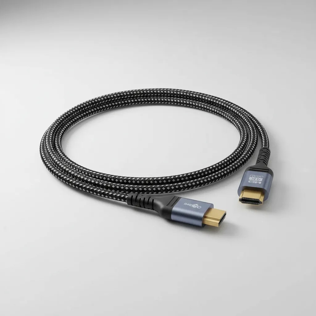 Cabo Hdmi 2.0 4k Ultra Hd 60hz 2 Metros Blindado High Speed Conector Ouro Monito