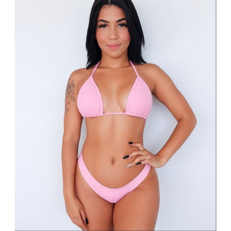 Biquíni Modelos Fio Dental Calcinha Asa Delta Cortininha foto Real
