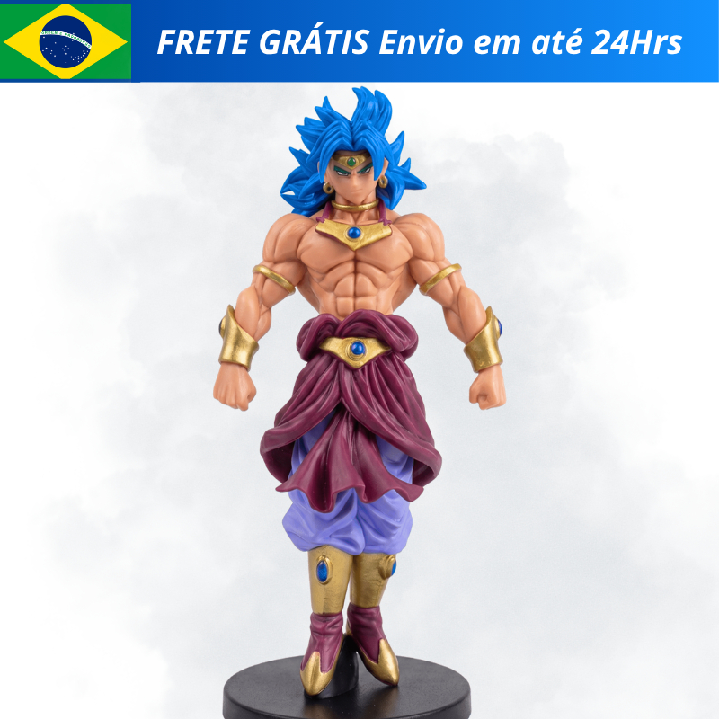 Broly Action Figure Dragon Ball Z Colecionável Boneco de Anime Super Sayanjin
