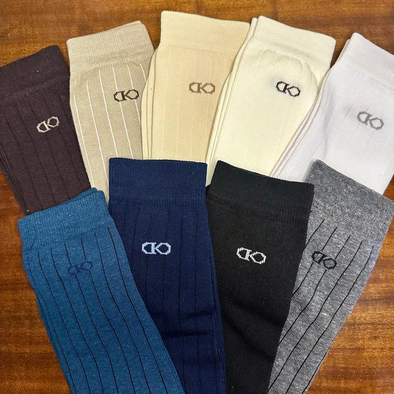 Kit Meia Social Canelada - Material Premium e cores Exclusivas