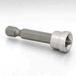 Bits PH2 50mm para Drywall Aço S2 Sextavado 1/4 Vonder