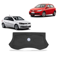 Tampão Porta Malas Volkswagen Gol G5 2008 a 2012 R-Acoustic Bagagito Carpete Grafite