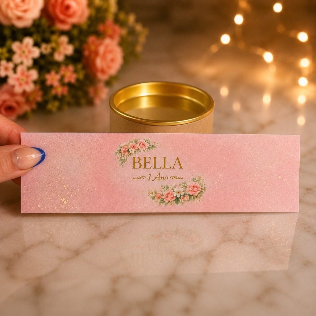 Rótulo Adesivo Personalizado Tubolata 5x6 e 7x6 Lembrancinha Aniversário Infantil Chá de Bebê Maternidade Todos os Temas
