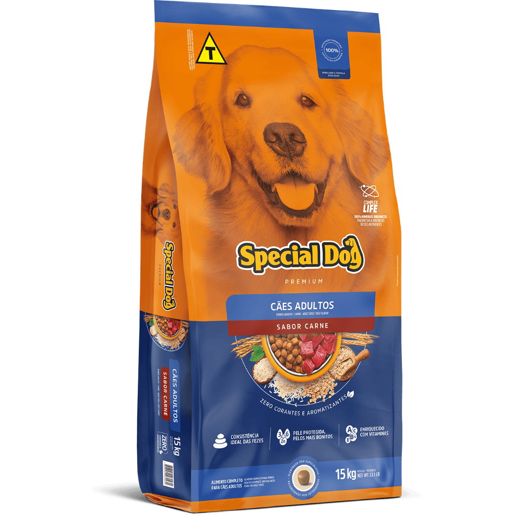 Ração Special Dog Premium Carne 15kg