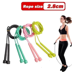 Cordas de Pular Profissional Ajustável de PVC 280cm - Apto para crianças, adolescentes e adultos！