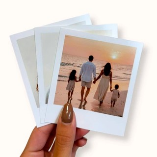 FOTO POLAROID - REVELÇÃO ORIGINAL FUJI - FOTOS PARA LEMBRANCINHAS - FOTO QUADRADINHA