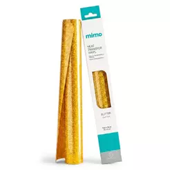 Transfer Glitter - Ouro - Mimo - 25 x 61 cm- 1 Unid