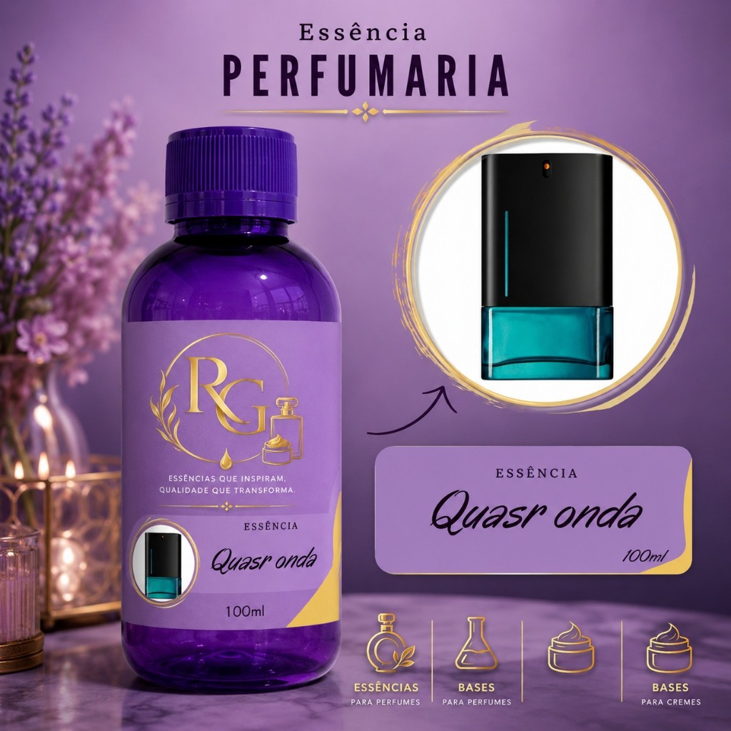 Essência Perfumaria Quasar Onda 100ml