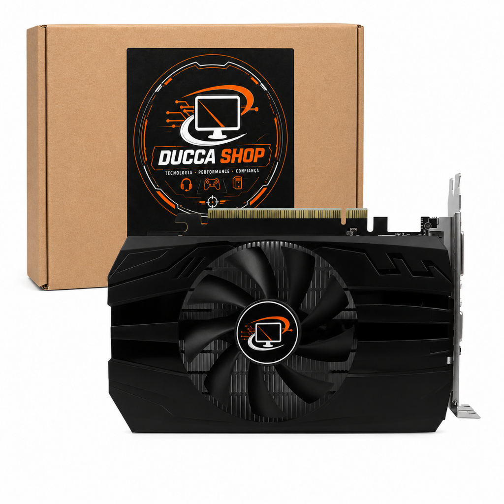 Placa De Vídeo GT 740 4GB DDR5 128 Bits IMPECAVEL C/ Garantia E NF
