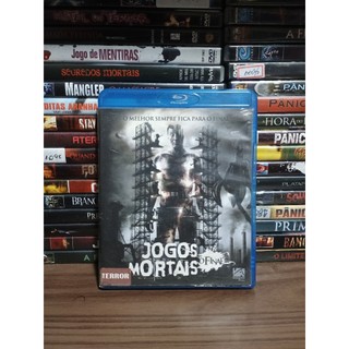 Blu-Ray Jogos Mortais 7 O Final  (Saw 3D) Raro