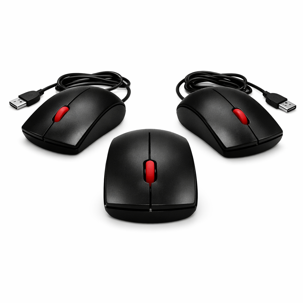 kit 3 mouse lenovo USB m120