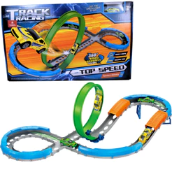 Pista de Corrida Loopping Radical Infantil Carrinho Castela