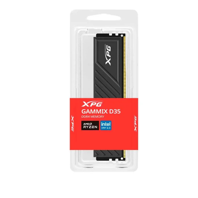 Memória RAM XPG Gammix D35 16GB DDR4 3200MHz CL16 Desktop Original ADATA Envio Mesmo Dia