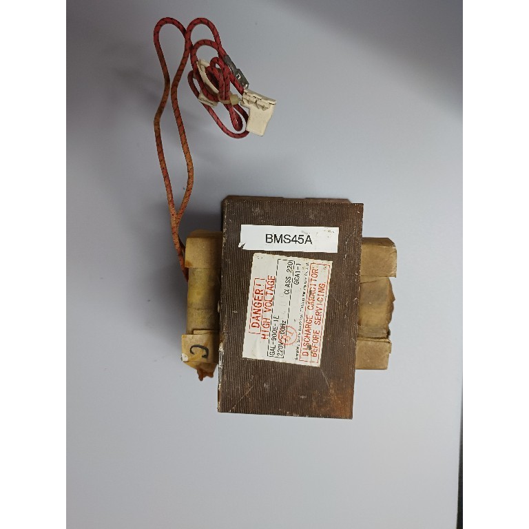 transformador microondas brastemp bms45a