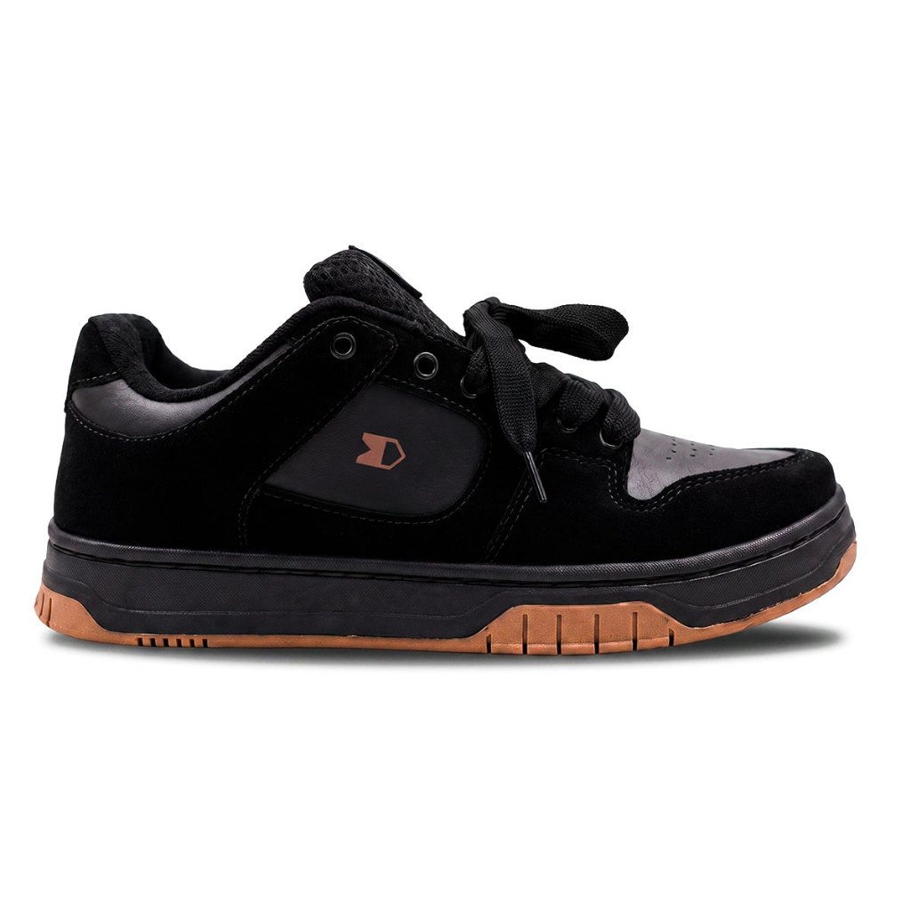 Tênis Sandrini Axys Onyx Masculino Street Skate