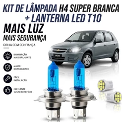 lampada farol baixo / alto super branca celta 2000 até 2015