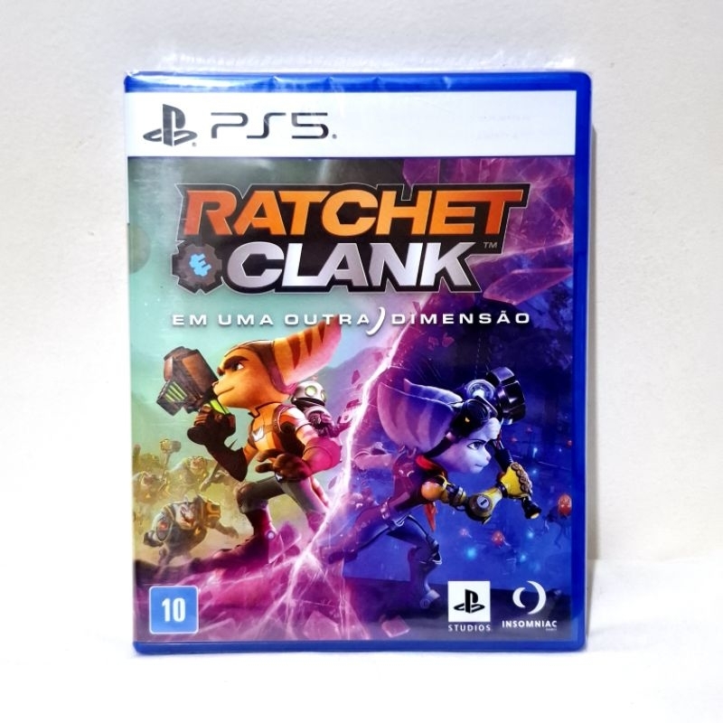 RATCHET CLANK'S: EM UMA OUTRA DIMENSÃO - PS5 (LACRADO)
