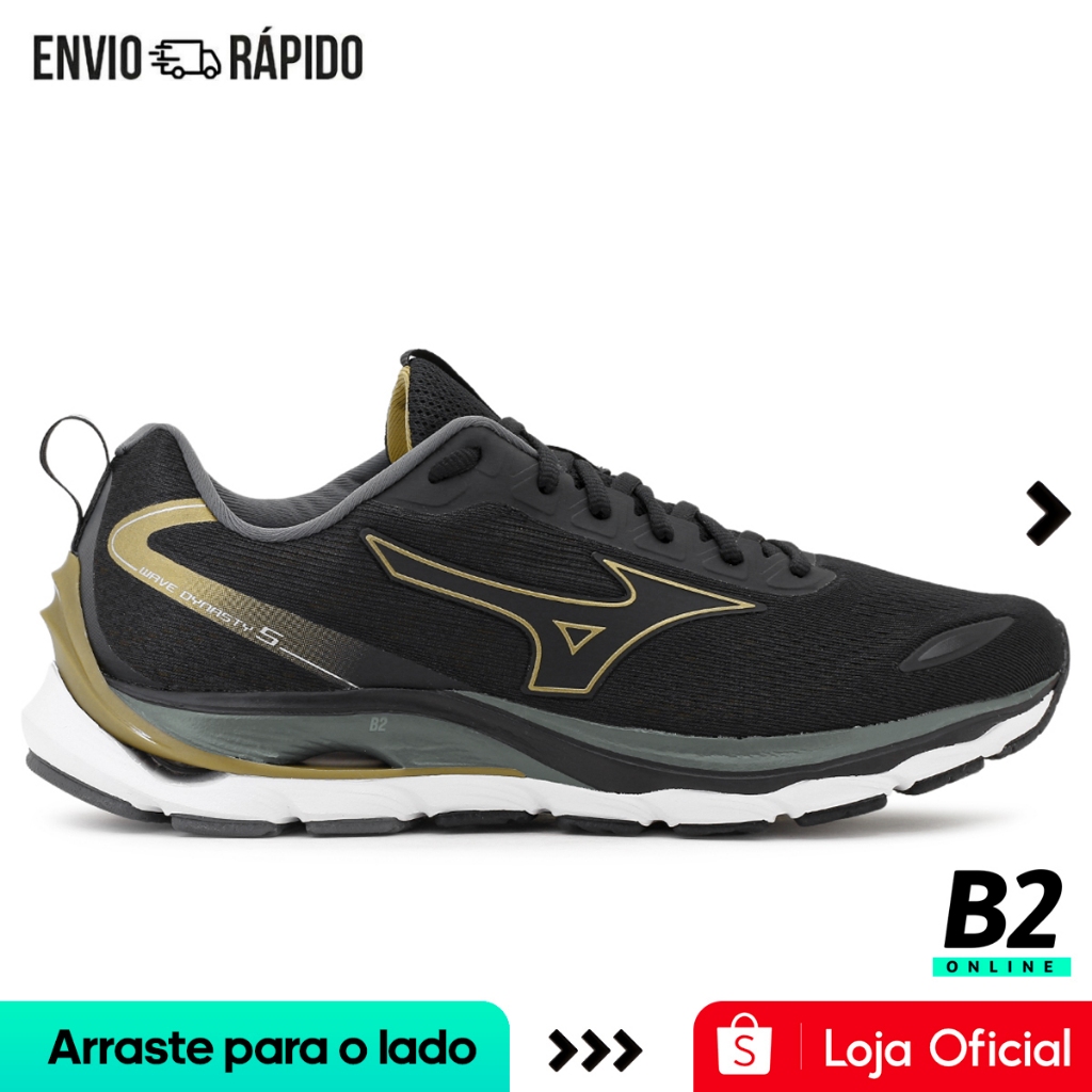 Tênis Mizuno Wave Dynasty 5 Masculino 100% Original Com Nota Fiscal e Garantia d