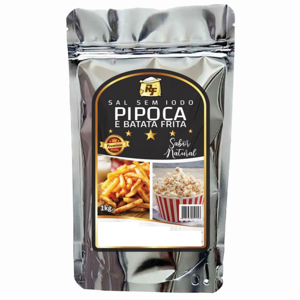 Sal Para Pipoca De Cinema (Micronizado) 1kg