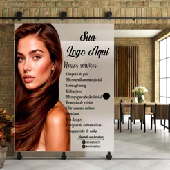 Adesivo Decorativo Perfurado Microperfurado Vidro Porta Janela Personalizada Sua Logo Suas informações