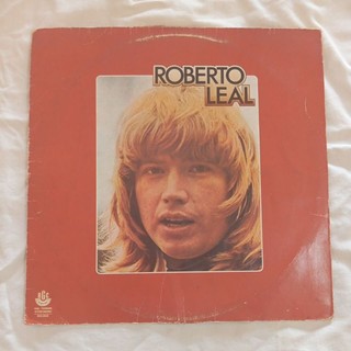 LP Roberto Leal Disco de vinil