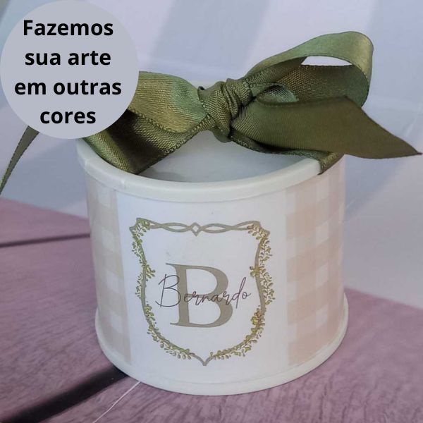 Tubolatas Personalizadas Minimalista 5x6 Festinhas Aniversário Lembrancinhas Casamento Noivado Chá Revelação Chá de Bebê