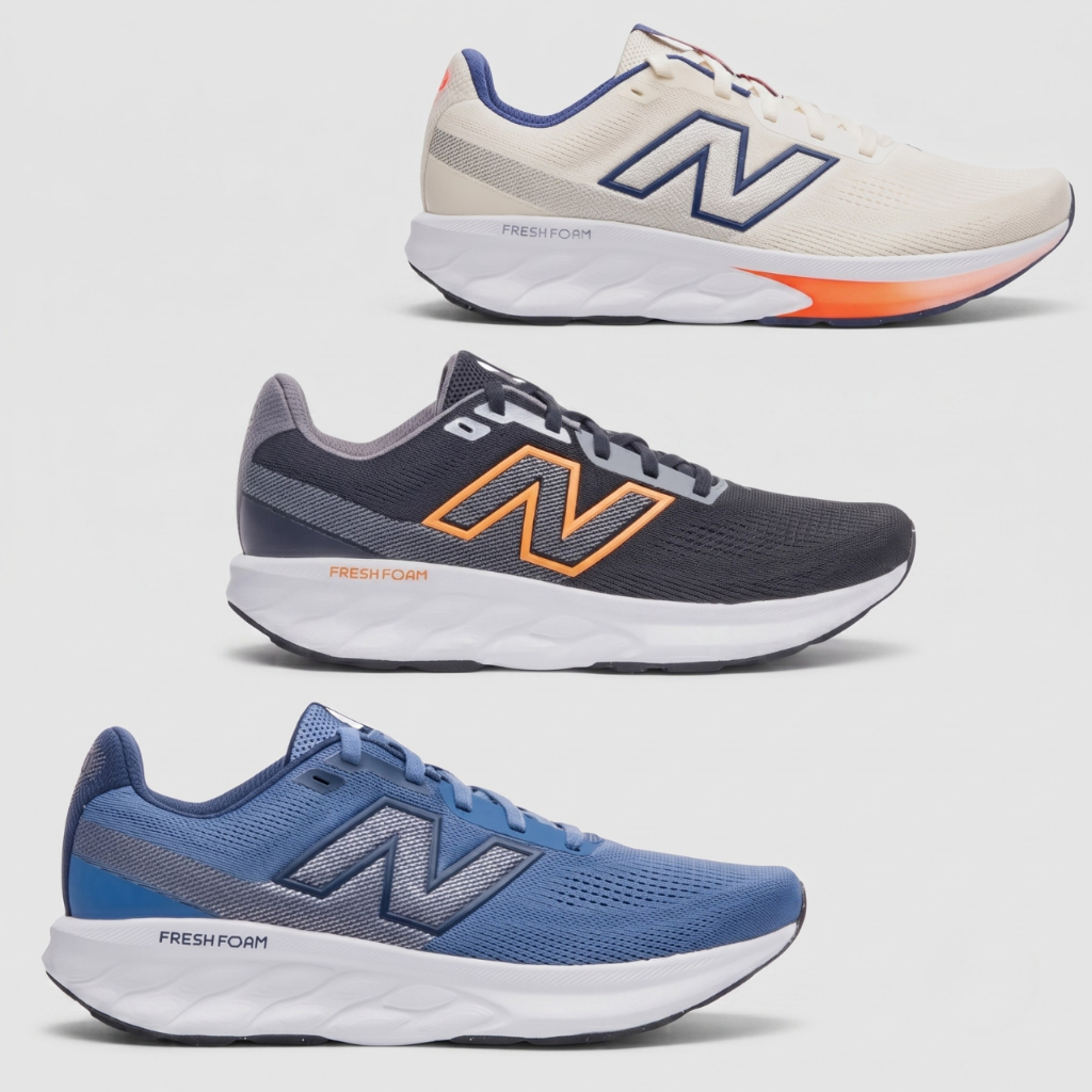 Tênis New Balance Masculino 520 V9 Fresh Foam Corrida Performance Original
