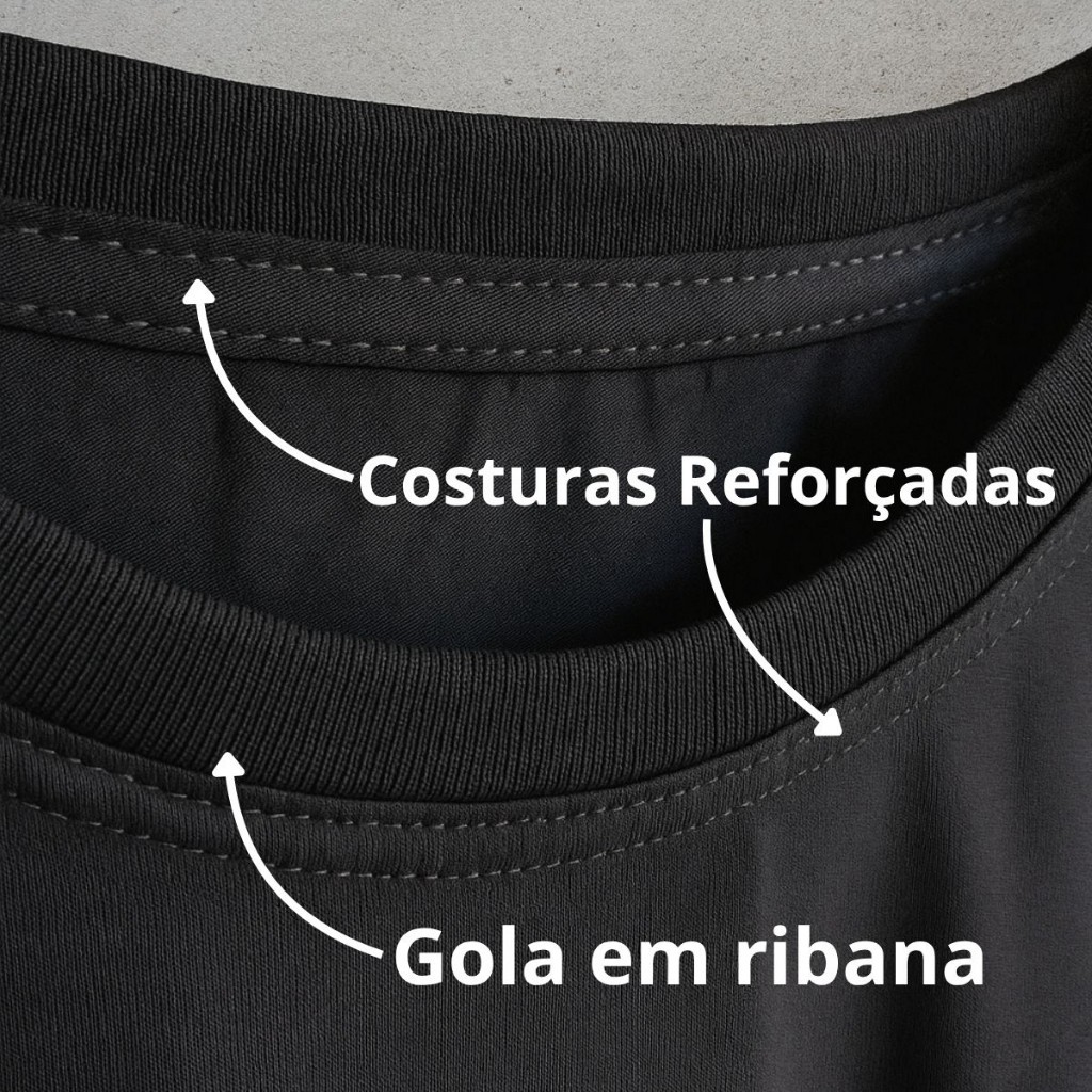 Camiseta Lula Presidente Blusa Politica 100% algodão Faz o L Pt — imagem 2 de 2
