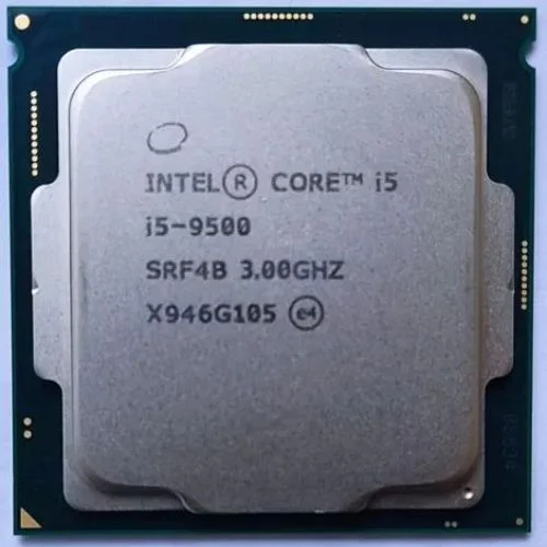 Processador intel core i5 9500 9 geração Gamer 6 núcleos 4.4ghz 9mb cache