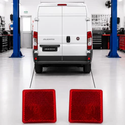 Refletor Parachoque Traseiro Ducato 1994 A 2016