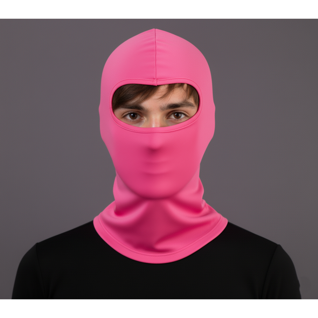 Balaclava Para Motoqueiro Proteção UV Touca Ninja Térmica Respirável