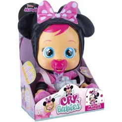 Boneca Cry Babies Minnie Chora Lagrimas De Verdade Multikids Br1420