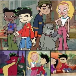 serie Jake Long: O Dragão Ocidental completo - LEIA A DESCRIÇÃO PARA NÃO COMPRAR ERRADO