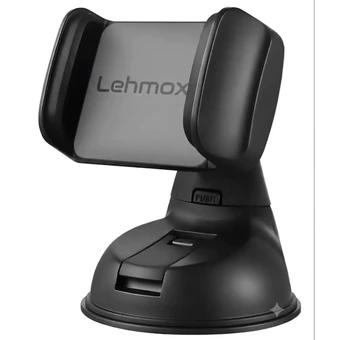 Suporte Para Celular Carro Veicular Ventosa 360°rotação