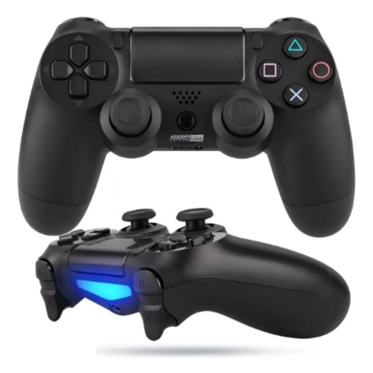 Controle Bluetooth Sem Fio Compatível Com Ps4 Pc Notebook Celular Android iOS Wireless