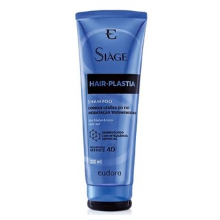 Kit Siàge Hair-Plastia (Shampoo 250ml + condicionador 200ml) Eudora