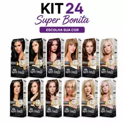 Kit 24 Coloração Super Bonita Probelle Escolha a sua cor