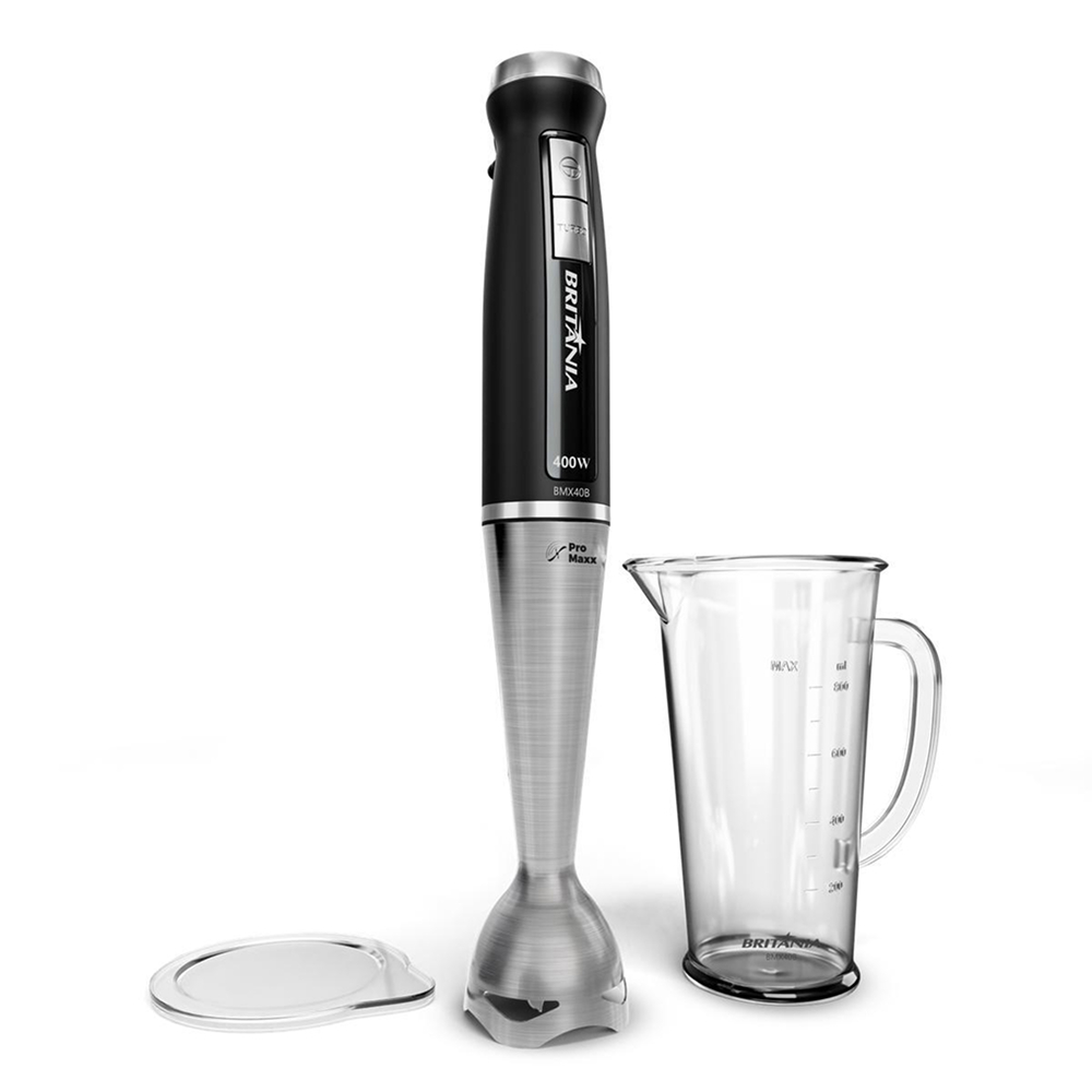 Mixer Britânia 127v BMX40B 400W Função Turbo Jarra 1050ml