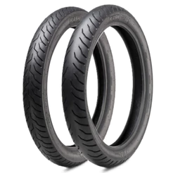 Par Pneu 80/100-18 + 90/90-18 Flash Sem Câmara YBR Titan CG 125 150 160 Fan Factor Liga Leve