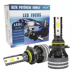 Ultra LED Focus 13000lm 90W Farol Carro RayX 6000K 12-24V H1 H3 H7 H11 H27 Hb3 Hb4