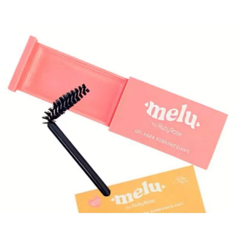 Kit de Gel Modelador Para Sobrancelhas Melu Ruby Rose