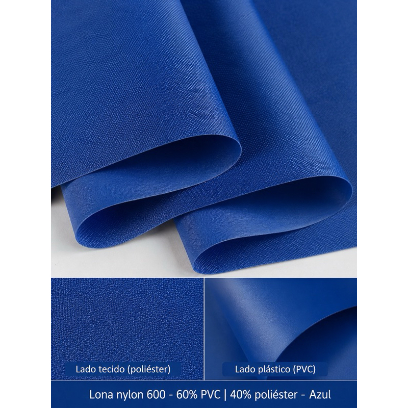 Lona de Reposição Super Resistente para Tenda Sanfonada 3x3 | Nylon 600 Impermeável