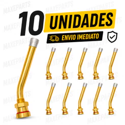 10 Bico Válvula S/cam Roda Disco Veiculos Pesados 34561 90mm Pacote 10 Peças