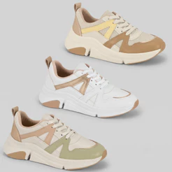Tênis Modare Feminino Casual UltraConforto Ortopédico Moderno London Cores Lançamento