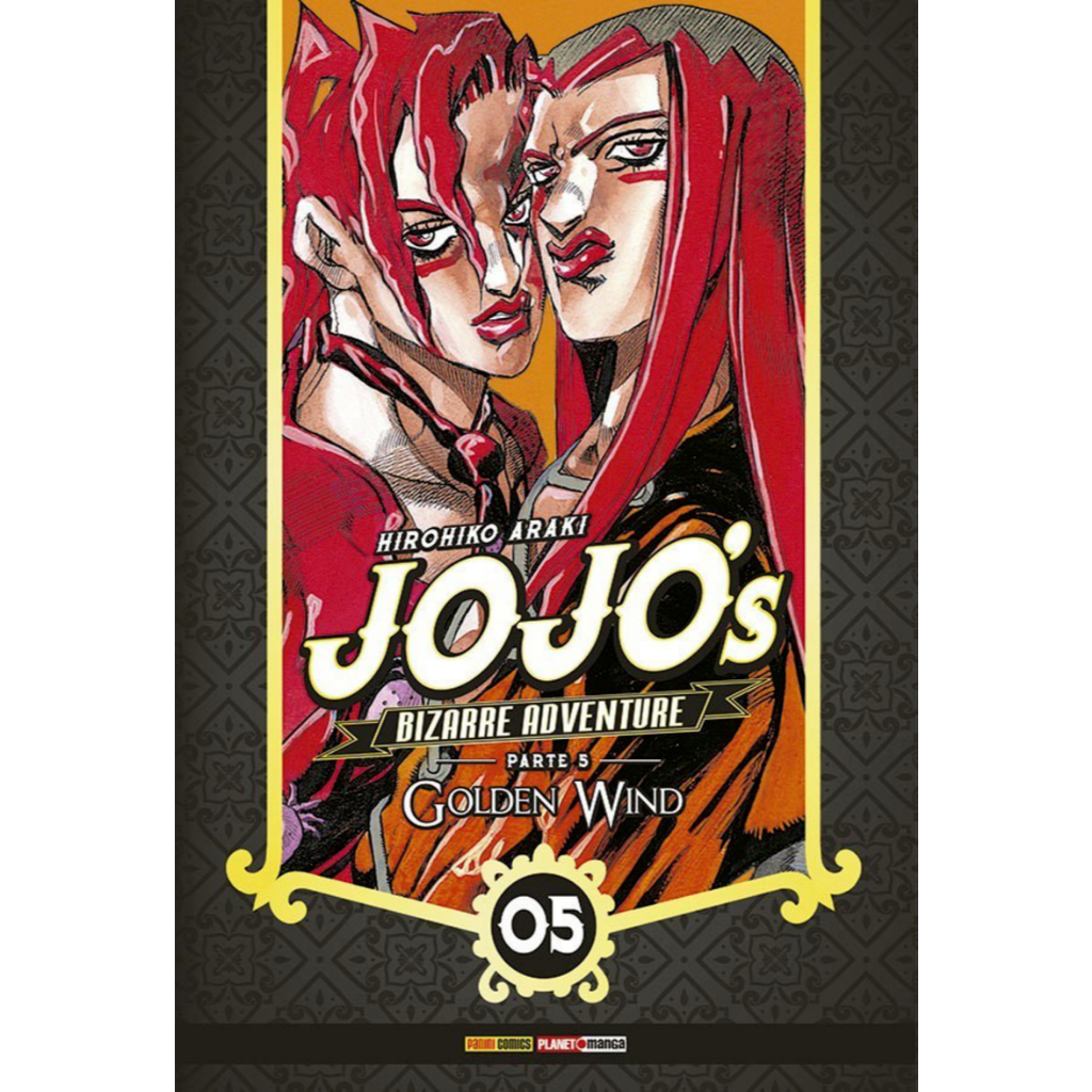 Mangá - Jojo's Bizarre Adventure Parte 5: Golden Wind - 05
