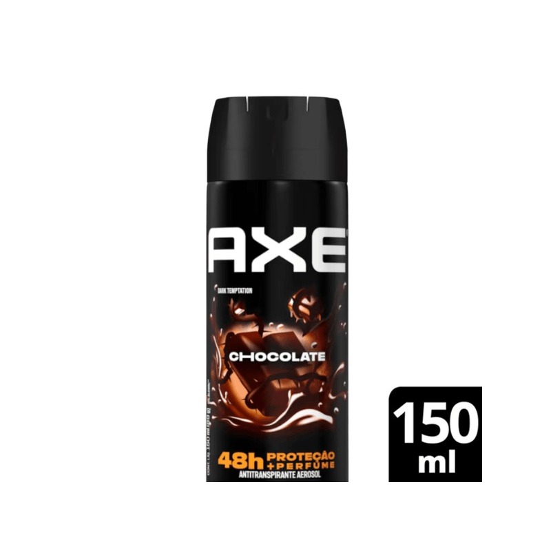 Desodorante Antitranspirante Axe Dark Temptation Chocolate 150ml · foto 2