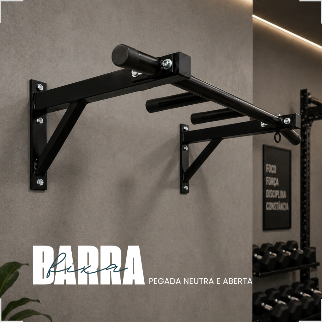 Barra Fixa Para Exercícios Academia Residencial
