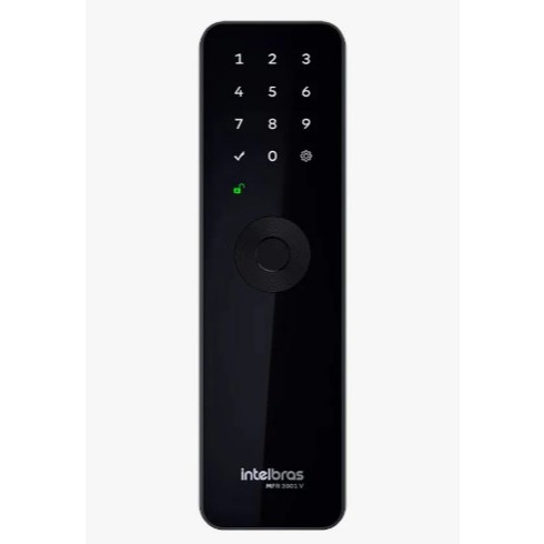 Fechadura Inteligente de Embutir sem Maçaneta Intelbras MFR 3001 V